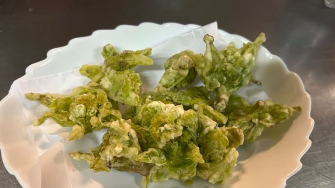 山菜の季節