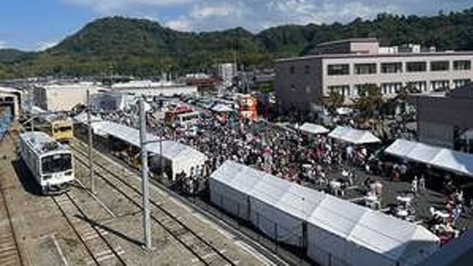 滋賀・近江鉄道「無料デー大盛況」　利用客増へ沿線自治体と協力
