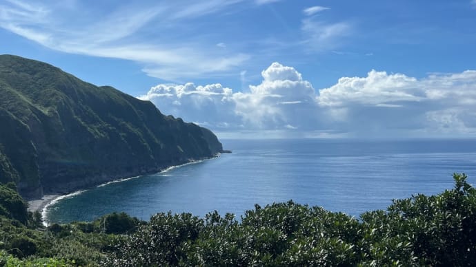 藍ケ江の海。✨🌤️8月7日(水)        