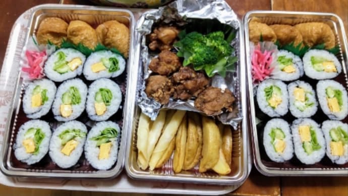 今日の弁当