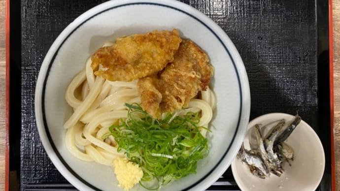 つくもうどん 塩小路本店 ー JR京都駅で朝うどんを ー