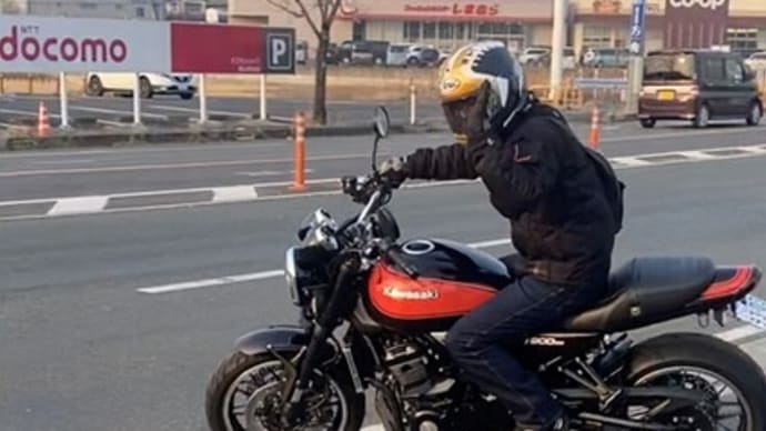 Z900RSにｵｰﾘﾝｽﾞ　完了！