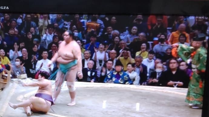 横綱 照ノ富士 優勝
