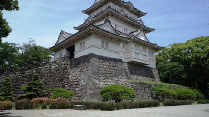 小田原城址(相模国小田原藩)
