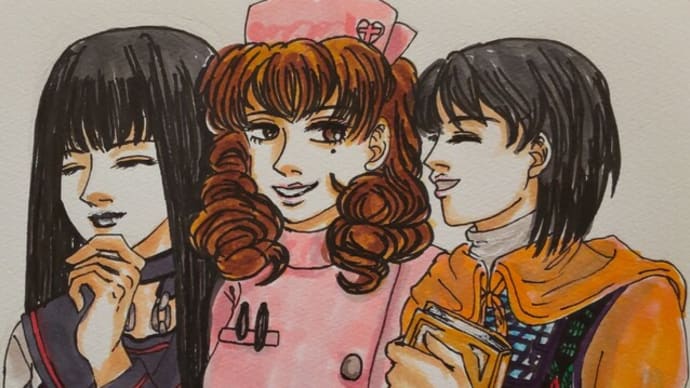 高見沢舞子&ほのか&白岐幽花ハピバ!!!