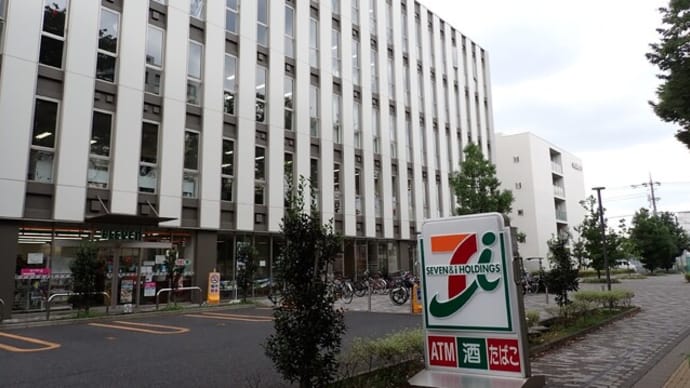 日本でここだけのセブンイレブン