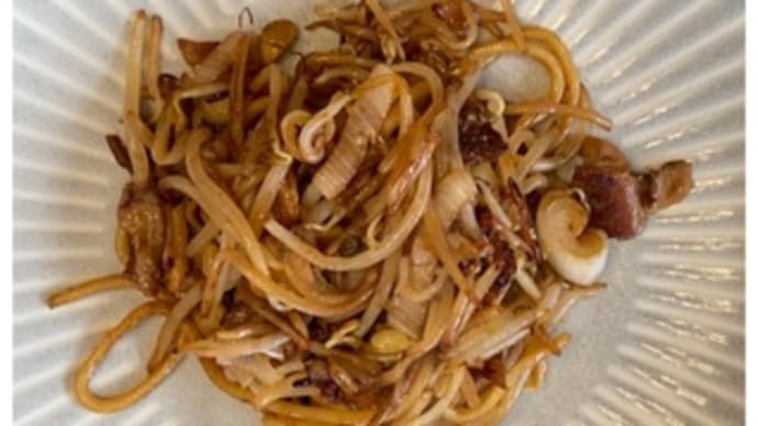 ごまめ自家製焼きそば・1329~2025.01.24