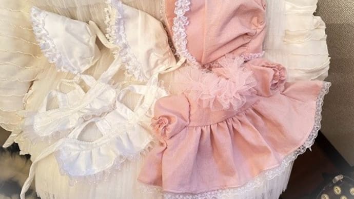 ふんわり✧♡お洋服…バラコトリオ♬