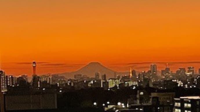 夕焼け