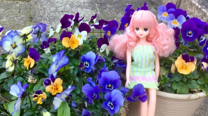 花の妖精プルルンちゃん
