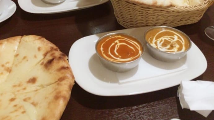 美味しいインドカレー屋さん🍛