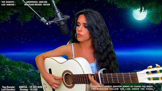 Ծեր Գնչուհին - Elena Yerevan(Singer, Guitarist)