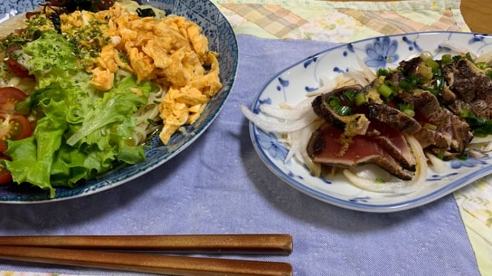２回目の冷やし中華