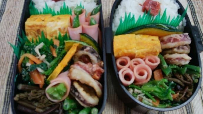 今日の弁当