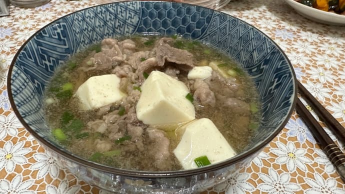 Oisixの肉吸いが簡単で旨かった!