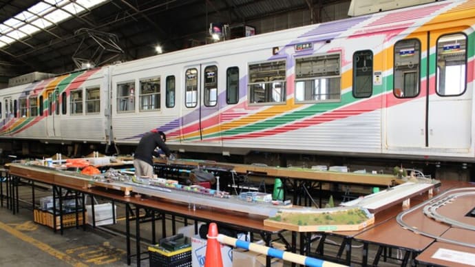 上高地線ふるさと鉄道まつりが開催されます