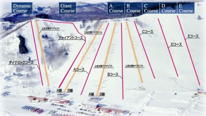 札幌市近郊スキー場巡り №６ 萩の山市民スキー場（岩見沢市）