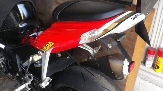 GSX-R1000公道仕様化計画!