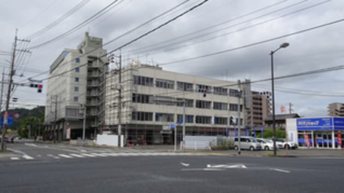 広島県福山市沖野上町5丁目28‐12・弓場井ビル解体工事