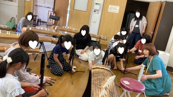 R6年度「やさしい箏教室」~2回目