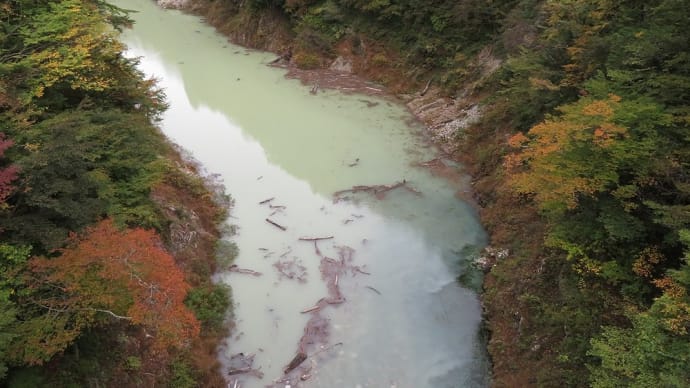 高瀬渓谷 (長野県大町市)