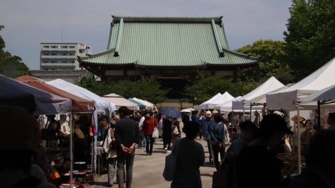 東別院・暮らしの朝市