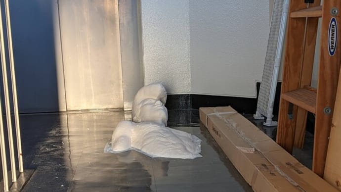 【アートハウスへの道】20〜バリ取り〜