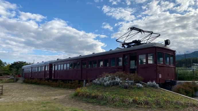 安曇野ちひろ公園の保存車両