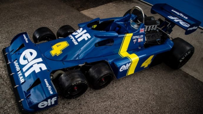 うわぁ〜往年のＦ１マシーンのティレルＰ３４の新造車が作られたの〜巻