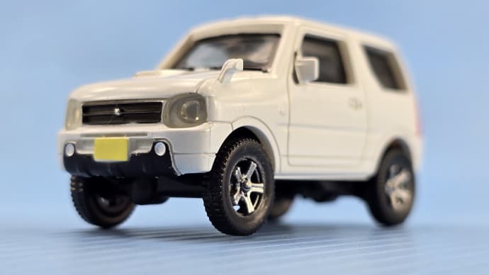 スズキ ジムニー JB23型 ノーマル仕様 (ホワイト)