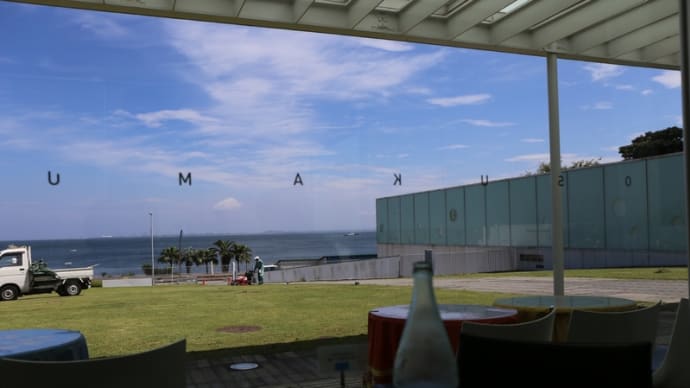 「アクアマーレ」で海を眺めながらいただくイタリアン。