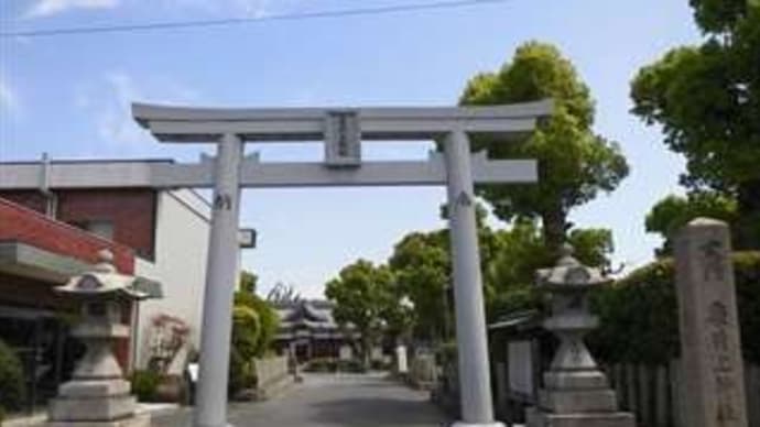 泉井上（いずみいのうえ）神社 in 和泉市府中町