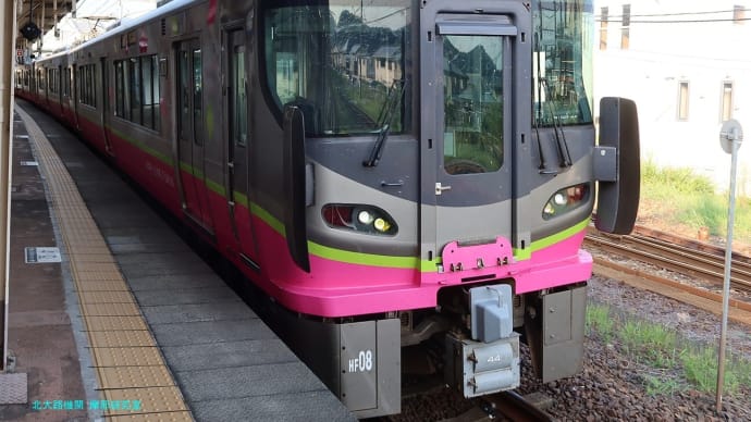 【京都発幕間旅情】ハピラインふくい521系電車,青春18きっぷ利用改悪と新幹線延伸で縮むJR路線