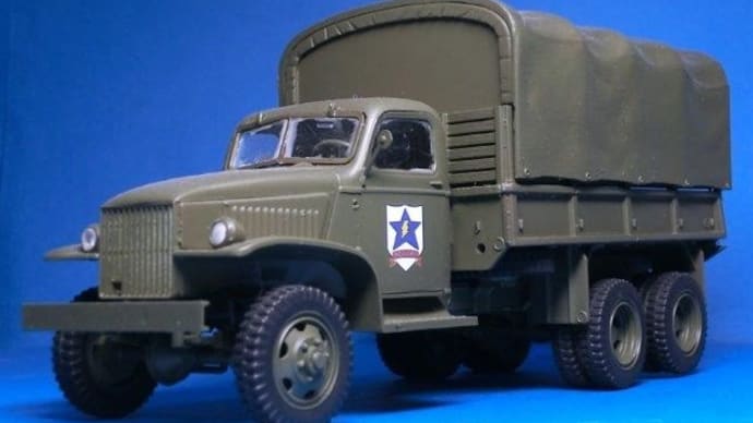 (車輌目次表紙)サンダース大学付属高校 GMC2.5トントラック