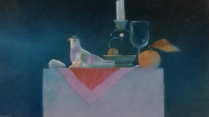 個展 パステル画展 1981/4・30〜5・5 アートギャラリーさいとう 札幌 =絵画=