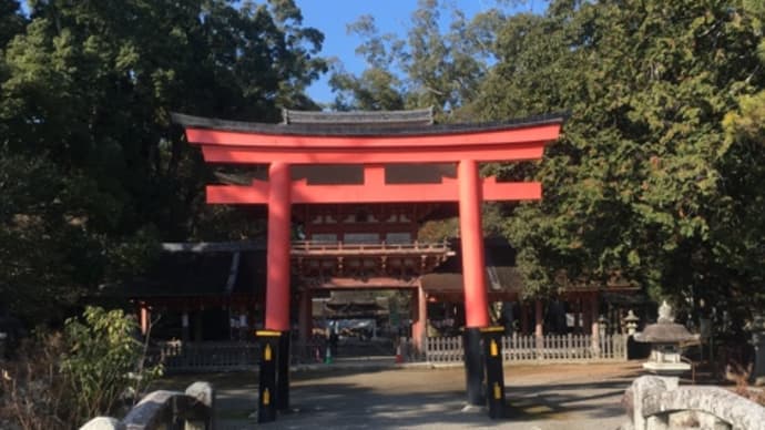 お礼参り⛩