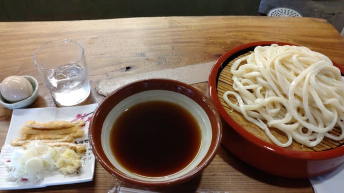 北本にある田舎っぺ(うどん屋さん)までロードバイクで行ってきました
