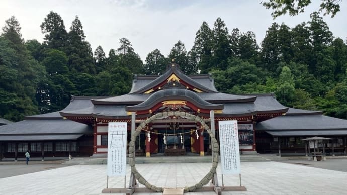 神社茅の輪