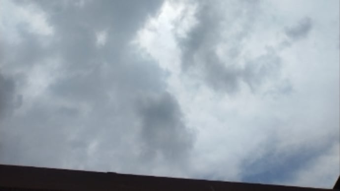 不安定な天気