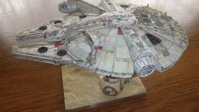 組立:スター・ウォーズ ミレニアム・ファルコン 1/144