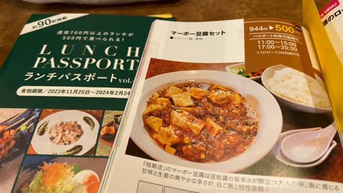 町中華の麻婆豆腐(^.^)ランパス晩ご飯