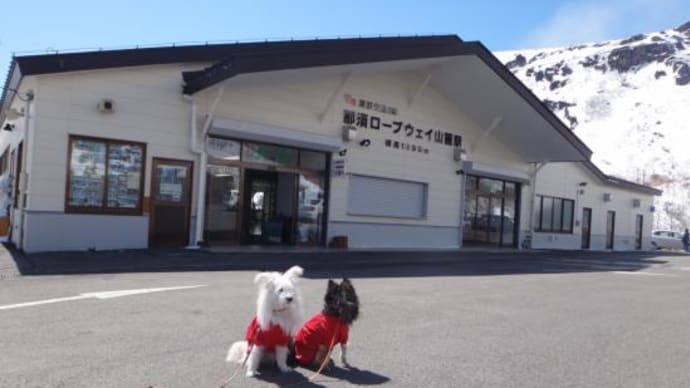 スノートレッキング＠那須岳