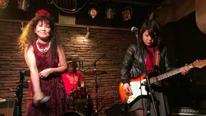 下見?下北沢ライブハウスBREATH ■女子会ライブ観覧記■