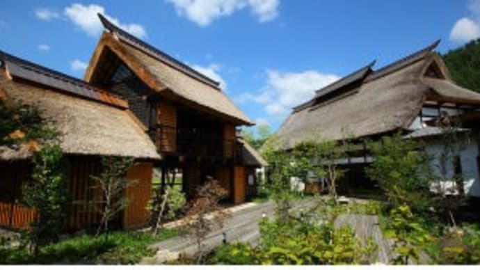 かやぶきの源泉湯宿 悠湯里庵(群馬県川場温泉)宿泊記