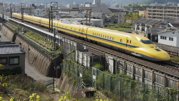 巳年のドクターイエロー T5記録撮り
