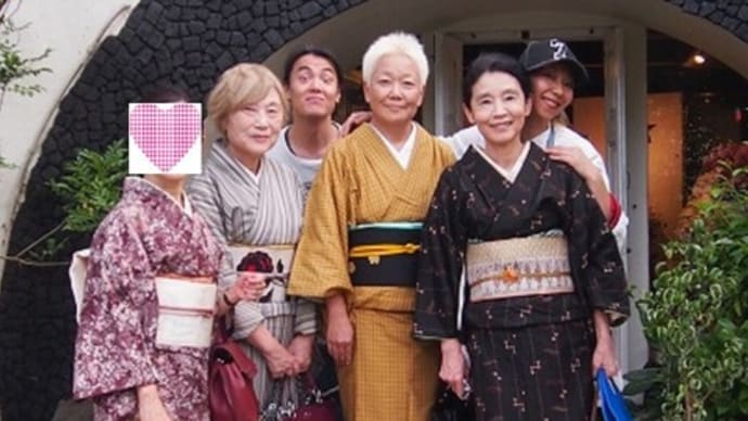 お気楽、いい身分に見える?~~鎌倉きものバラエティ