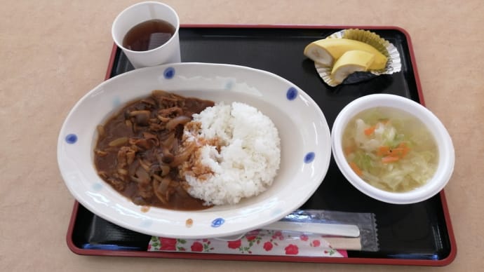 今日のお昼ごはん。