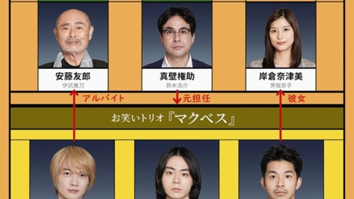 コントが始まる~良かったなあ