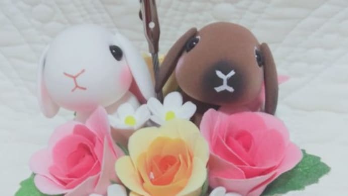 格たんとちゅけたんメモスタンド