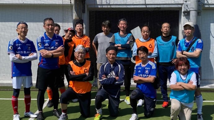 エンジョイ・フットサル 4月の活動予定